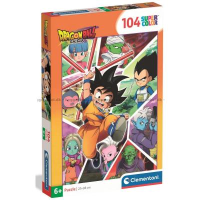 Dragon Ball: Daima - Heltene, 104 brikker