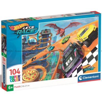 Hot Wheels, 104 brikker