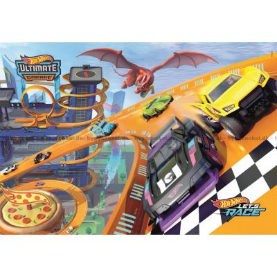 Bilde av Hot Wheels, 104 brikker
