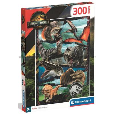 Jurassic World Rebirth, 300 brikker