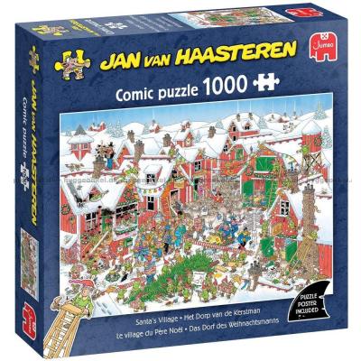 Nissenes by, 1000 brikker