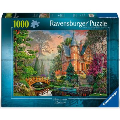 Davison: Eventyrlig herskapshus, 1000 brikker