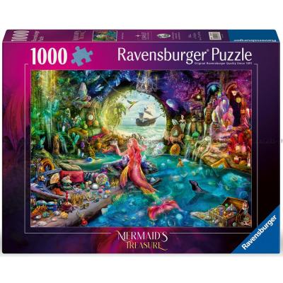 Stewart: Havfruens skattekammer, 1000 brikker