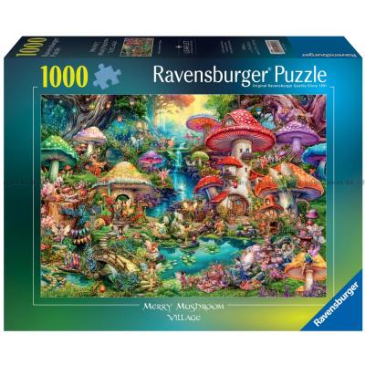 Stewart: Eventyrlig sopplandsby, 1000 brikker