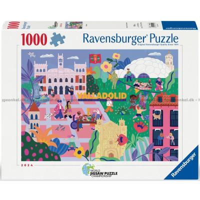 Spania: Valladolid, 1000 brikker