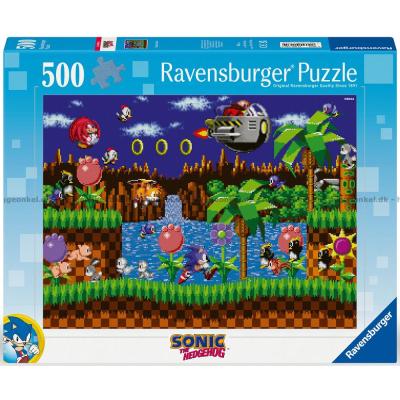 Sonic, 500 brikker