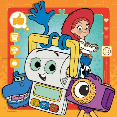 Bilde av Disney: Toy Story 5, 3x49 brikker