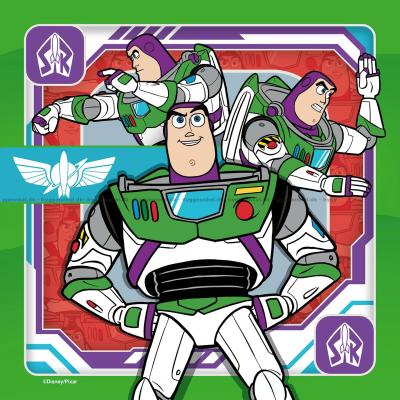 Bilde av Disney: Toy Story 5, 3x49 brikker