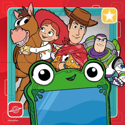 Bilde av Disney: Toy Story 5, 3x49 brikker