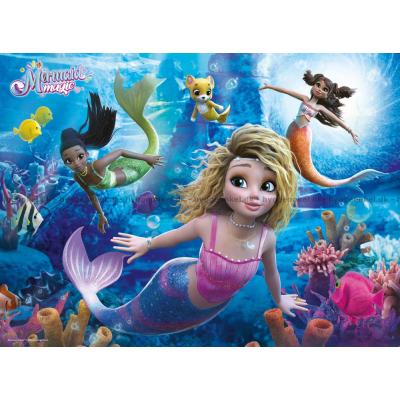 Bilde av Mermaid Magic, 200 brikker
