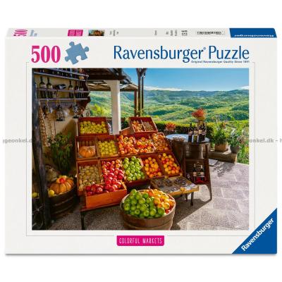 Kroatia: Markedsstemning, 500 brikker