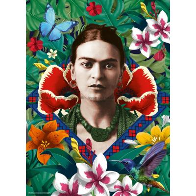 Bilde av Frida Kahlo: Blomstrende drøm, 500 brikker