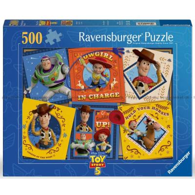 Bilde av Disney: Toy Story 5, 500 brikker