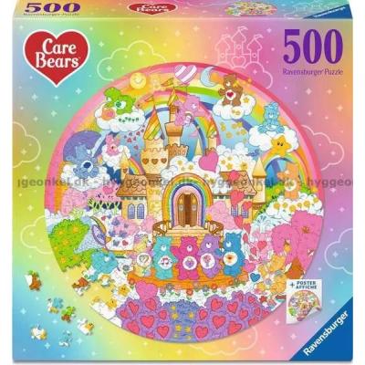 Bilde av Care Bears - Rundt puslespill, 500 brikker