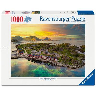 Norge: Lofoten, 1000 brikker