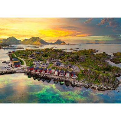 Bilde av Norge: Lofoten, 1000 brikker