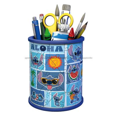 Bilde av 3D: Disney - Stitch - Blyantholder, 54 brikker