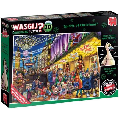 Christmas 20: Julestemning, 2x1000 brikker