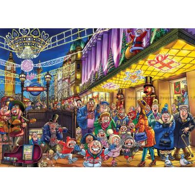 Bilde av Christmas 20: Julestemning, 2x1000 brikker