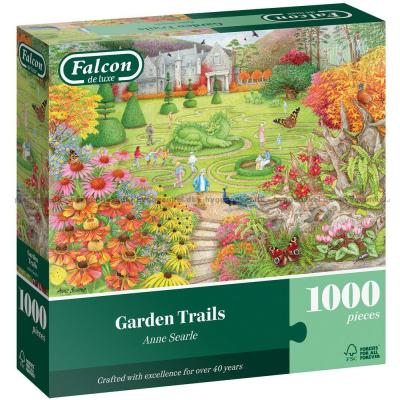 Searle: Hagevandring, 1000 brikker