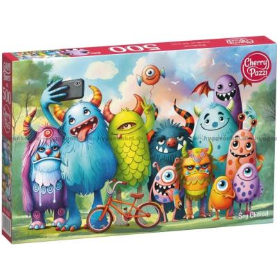 Monstre i parken, 500 brikker