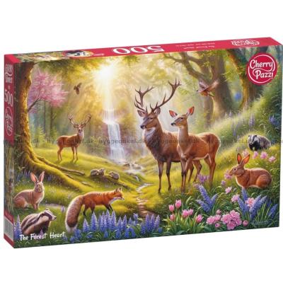 Dyrene i skogen, 500 brikker