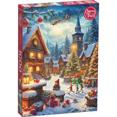 Nissene i julebyen, 1000 brikker