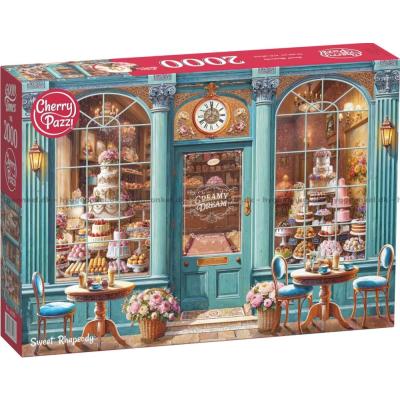 Konditorens kunstverk, 2000 brikker