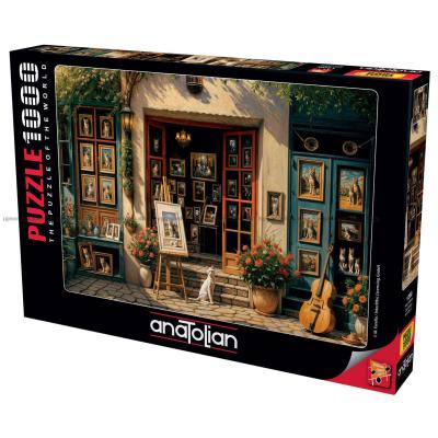 Farella: Kattenes galleri, 1000 brikker