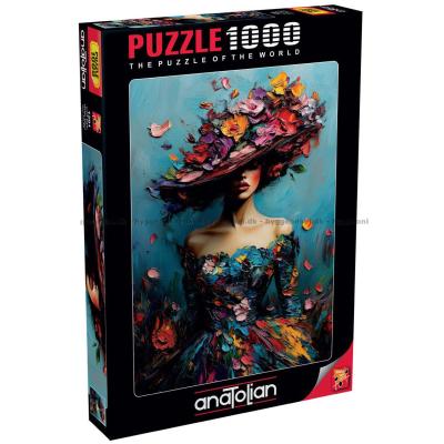 Blomsterhatten, 1000 brikker