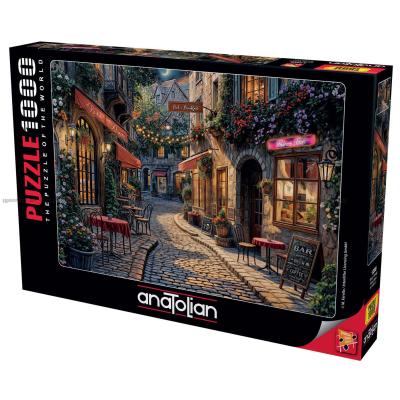 Farella: Kveldsstemning i gaten, 1000 brikker