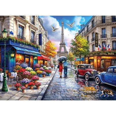 Bilde av Kjærlighet i Paris, 1000 brikker