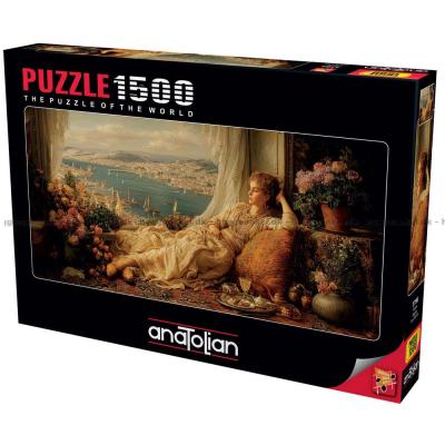 Ettermiddagsfred, 1500 brikker