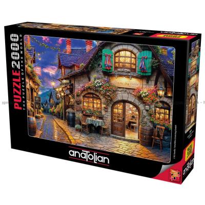 Farella: Det koselige spisested, 2000 brikker