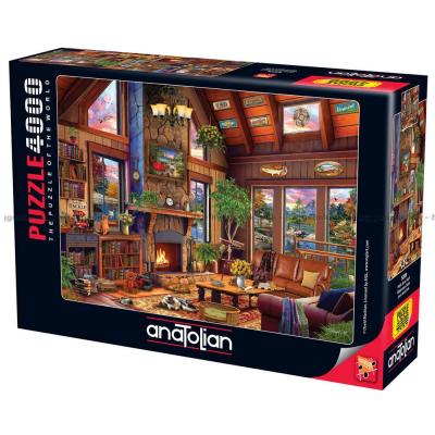 Maclean: Peisens varme i hytta, 4000 brikker