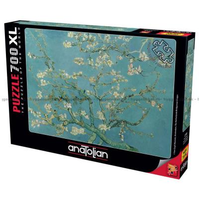 Van Gogh: Mandeltreet, 700 brikker