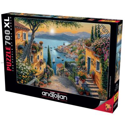 Trappene mot solnedgangen, 700 brikker