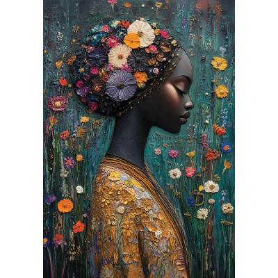Bilde av Blomsterprakt, 500 brikker