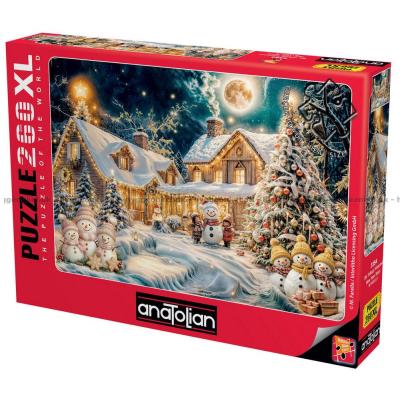 Farella: Julekos i skogen, 260 brikker