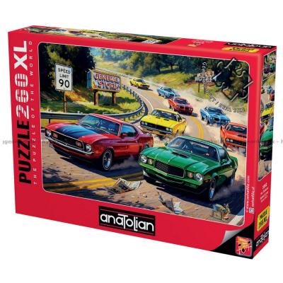 Veiens helter, 260 brikker