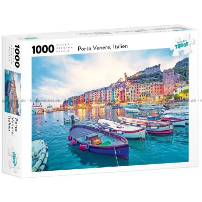 Porto Venere, Italia, 1000 brikker