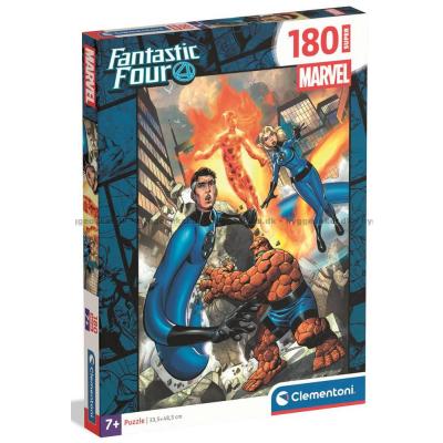 Marvel: Fantastic Four, 180 brikker