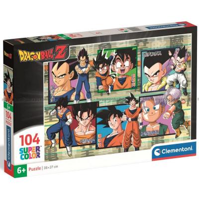 Dragon Ball Z, 104 brikker