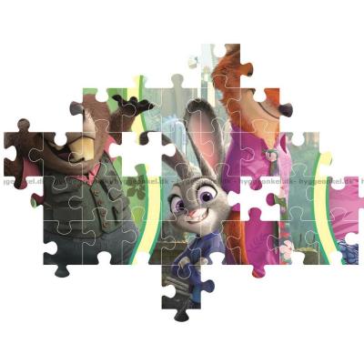 Bilde av Disney: Zootropolis 2, 104 brikker