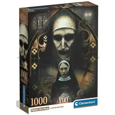 Skrekkfilm: The Nun II, 1000 brikker