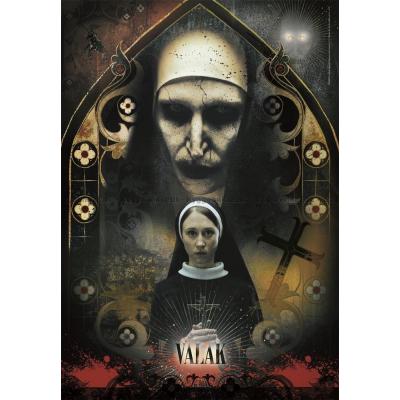 Bilde av Skrekkfilm: The Nun II, 1000 brikker