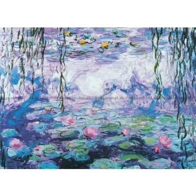Bilde av Monet: Vannliljer, 1000 brikker