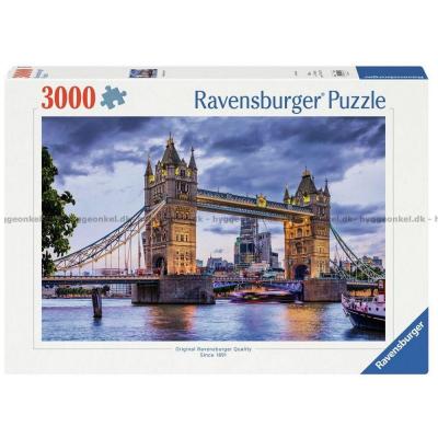 London: Tower Bridge, 3000 brikker