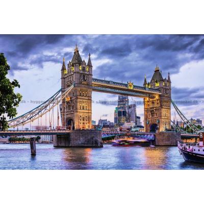 Bilde av London: Tower Bridge, 3000 brikker