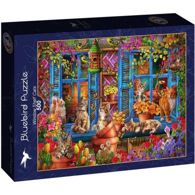 Marchetti: Vinduskos og sommerfugldrømmer, 500 brikker